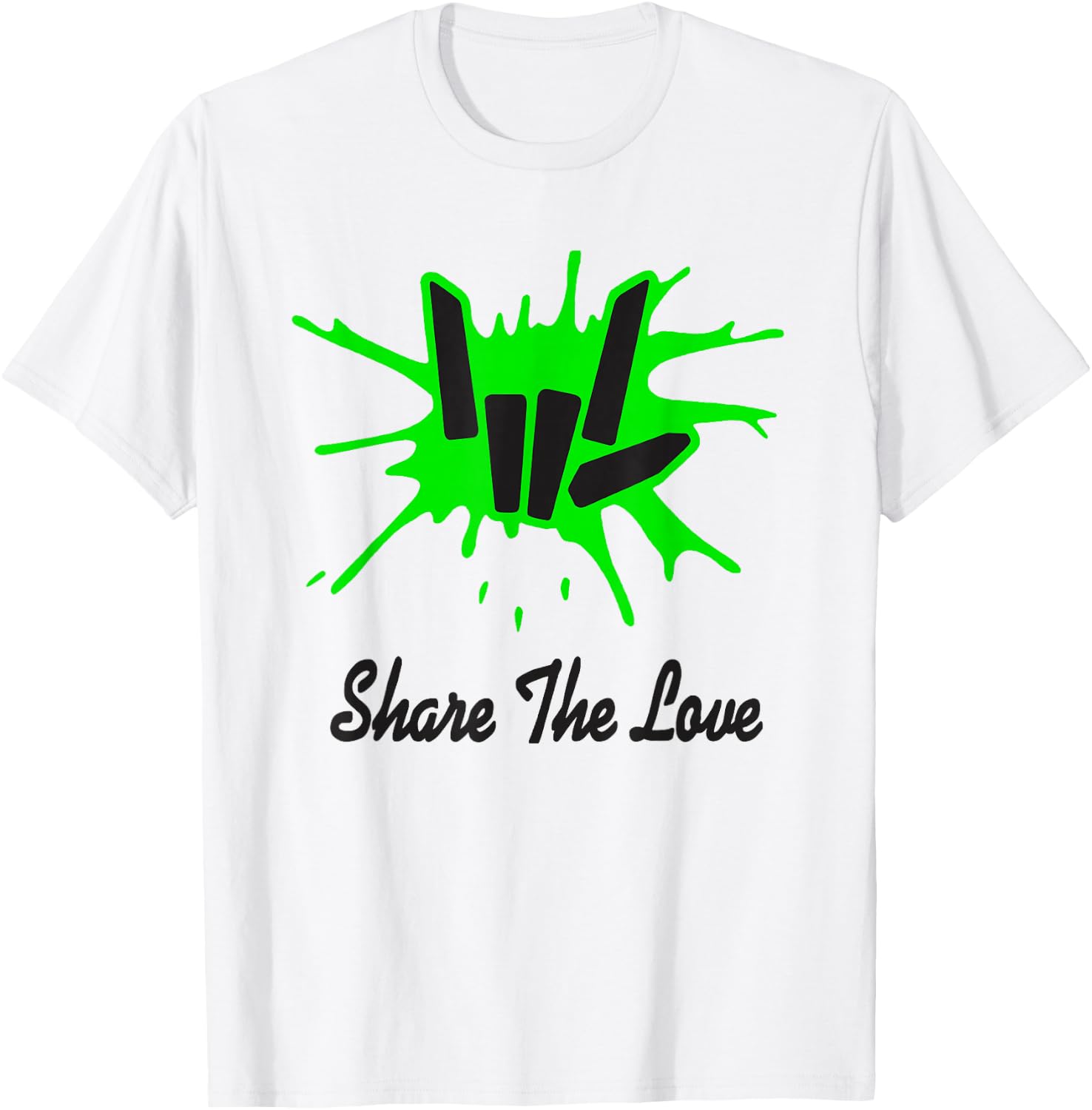 Share Love for Kids and Youth T-Shirt - T-Shirt | White