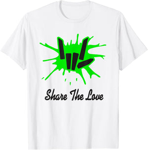 Share Love for Kids and Youth T-Shirt - T-Shirt | White