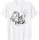 Be These Salt Light - Christian Faith Bible Verse Quote T-Shirt - T-Shirt | White
