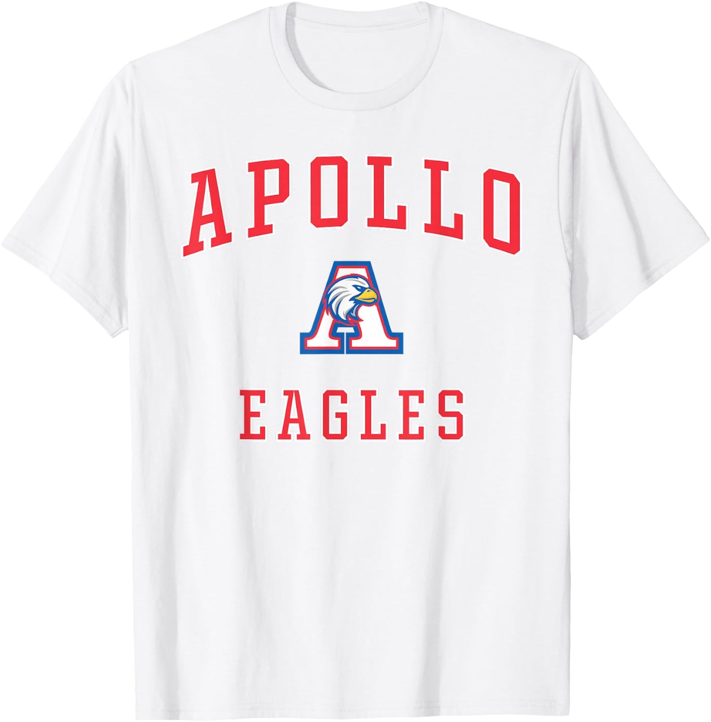 Apollo High School Eagles T-Shirt - T-Shirt | White