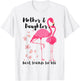 Mother And Daughter Best Friends For Life Pink Flamingo Mom T-Shirt - T-Shirt | White