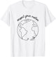 Respect Your Mother Globe Mother Earth Day Environmentalist T-Shirt - T-Shirt | White