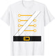Nutcracker Costume Uniform Matching Toy Soldier Halloween T-Shirt - T-Shirt | White