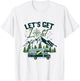 Let’s Get Lost Park Lovers, RV Owners, Campers and Glampers T-Shirt - T-Shirt | White