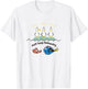 Disney Pixar Finding Nemo Mine Mine Mine Just Keep Swimming T-Shirt - T-Shirt | White
