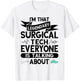 Surgeon Legendary Surgical Tech Surg Tech Surgical Doctor T-Shirt - T-Shirt | White