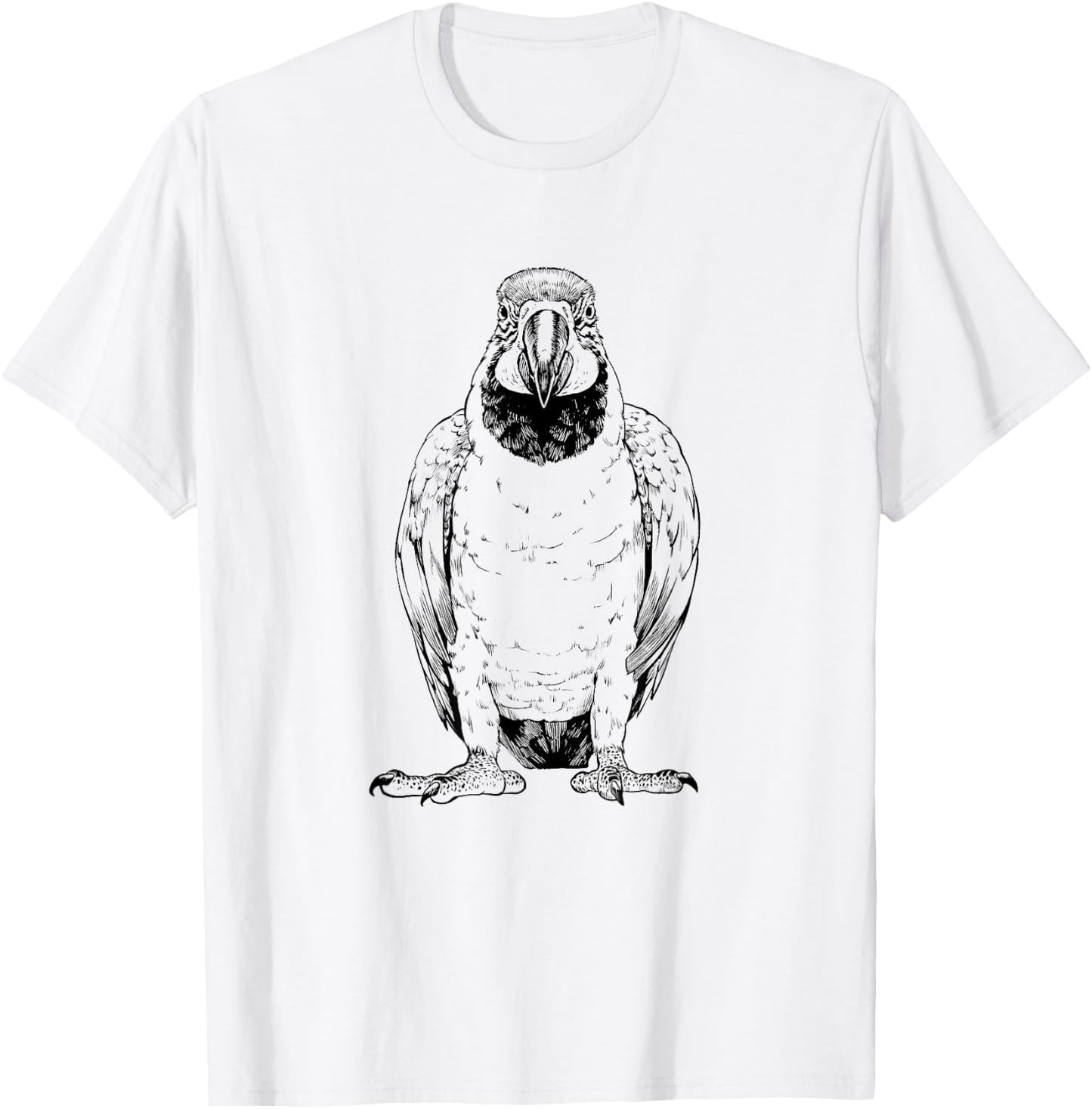 Blue and Gold Macaw Mom Bird Lover Pet Lover T-Shirt - T-Shirt | White