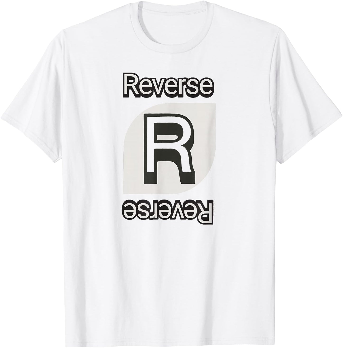 Uno: Reverse Map T-Shirt - T-Shirt | White