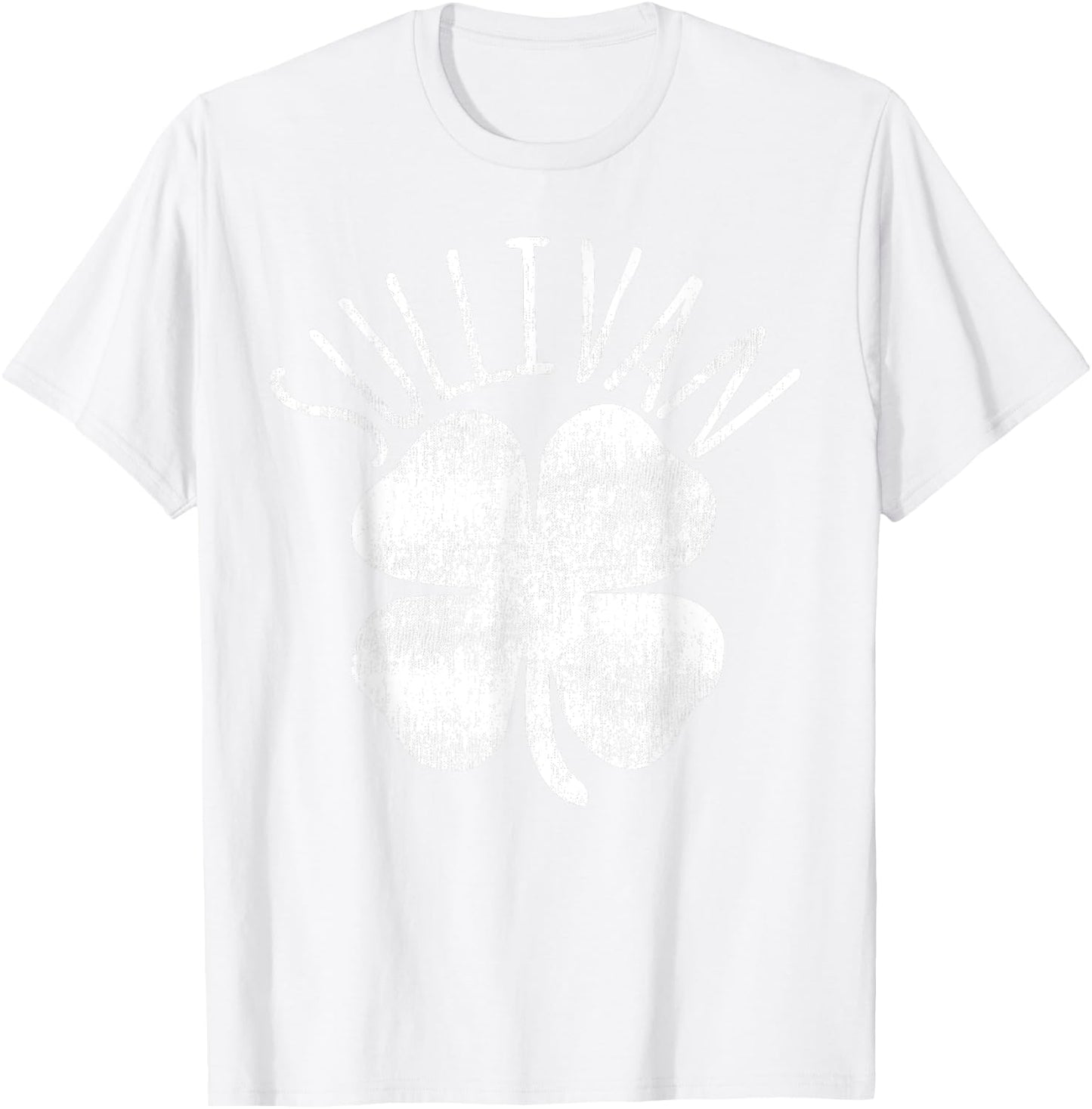 Sullivan St Patrick's Day Irish Family Last Name Matching T-Shirt - T-Shirt | White