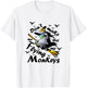 Don't make me get my Flying Monkeys, Wizard of Oz Witch T-Shirt - T-Shirt | White