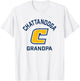 UT Chattanooga UTC Mockingbirds Arched Grandpa T-Shirt - T-Shirt | White