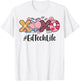 Ed Tech Valentines Day Women Heart Stethoscope Appreciation T-Shirt - T-Shirt | White