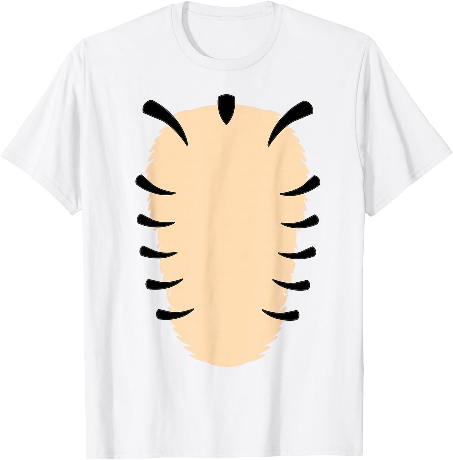 tigerfamily tigee Orange Adult Tiger Costume Adult Women T-Shirt - T-Shirt | White