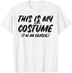 Halloween This Is My Costume Im An Eraser Boys Girls Kids T-Shirt - T-Shirt | White