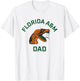 Florida A&M University FAMU Rattlers Arched Dad T-Shirt - T-Shirt | White