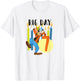 Disney Goofy Birthday Big Day 7 Years Old T-Shirt - T-Shirt | White
