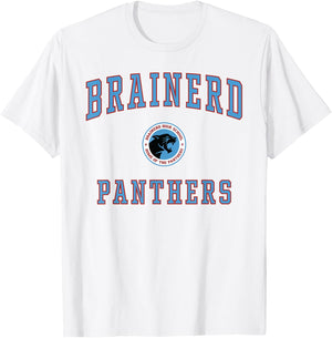 Brainerd High School Panthers T-Shirt - T-Shirt | White