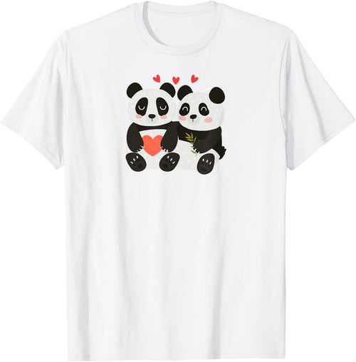 Panda Couples Gift Wedding Anniversary Valentine's Day Him Her