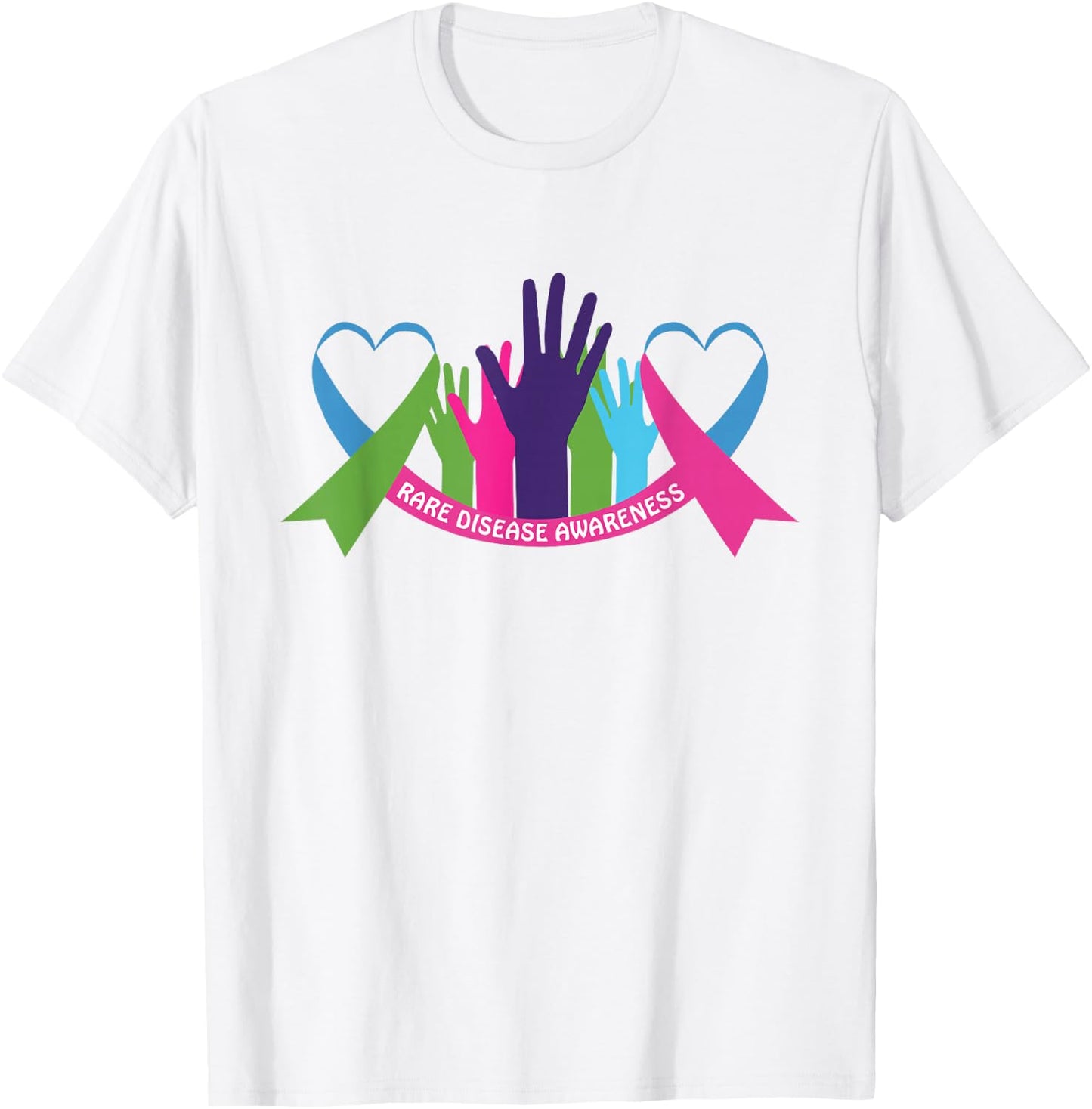 Rare Disease Awareness | Rare Disease Day T-Shirt - T-Shirt | White