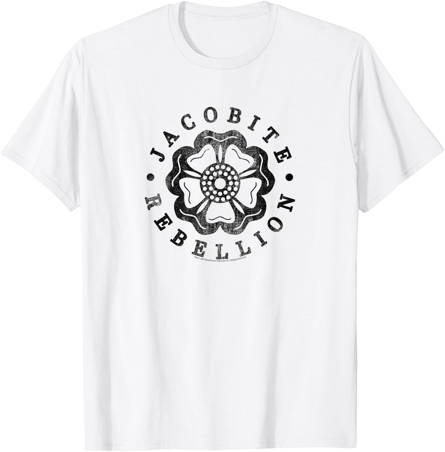 Outlander Jacobite Rebellion T-Shirt - T-Shirt | White
