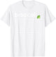 Broccoli Nutrition Facts T-Shirt - T-Shirt | White