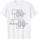Classical Jazz Music Theory Chord Progression Formula Chart T-Shirt - T-Shirt | White