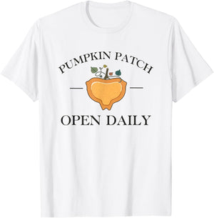 Pumpkin Patch Mepilex Halloween Wound Care Nurse Autumn Fall T-Shirt - T-Shirt | White
