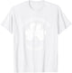 Preschool Teacher St Patricks Day Shenanigans Coordinator T-Shirt - T-Shirt | White