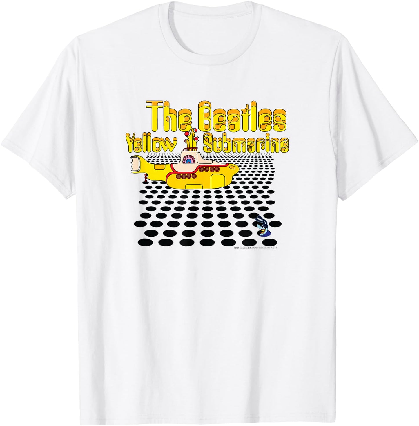 The Beatles - Yellow Submarine T-Shirt - T-Shirt | White
