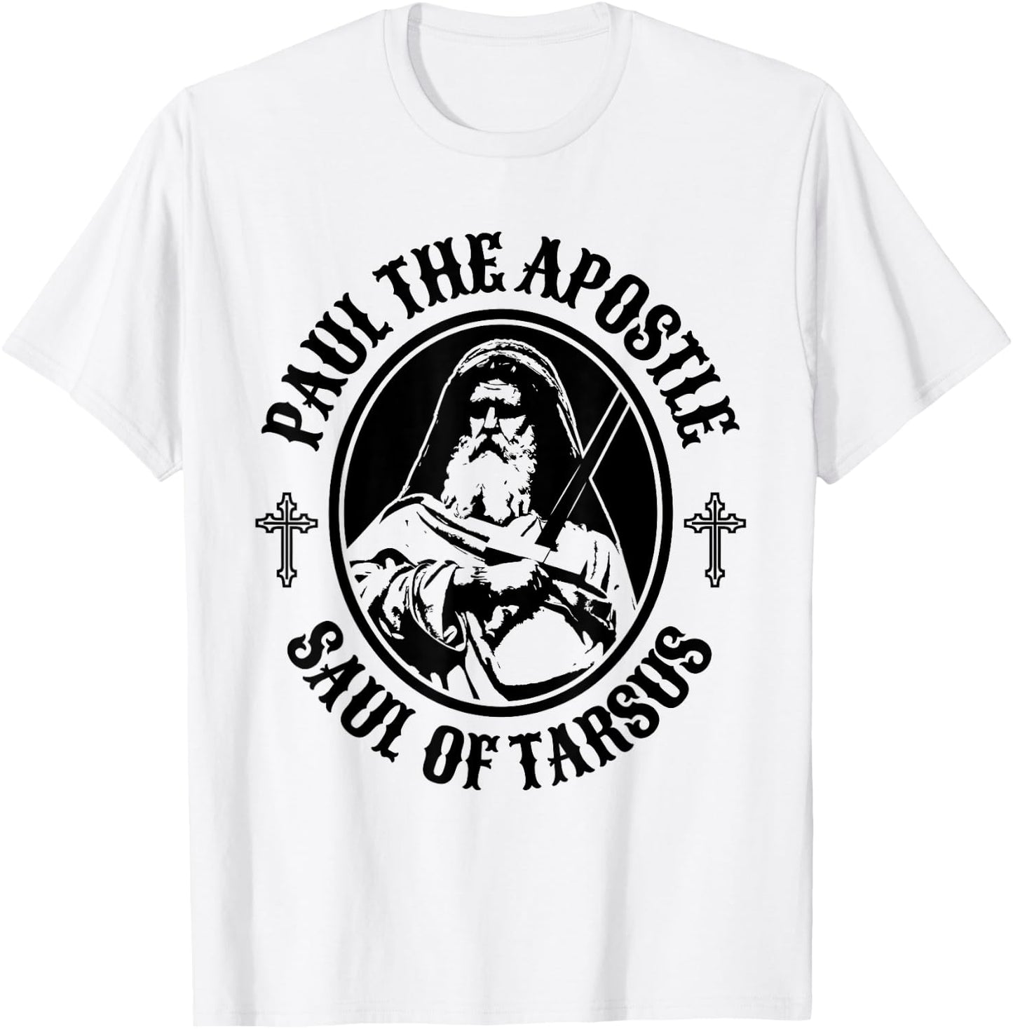 Apostel Paulus Bible Christian T-Shirt - T-Shirt | White