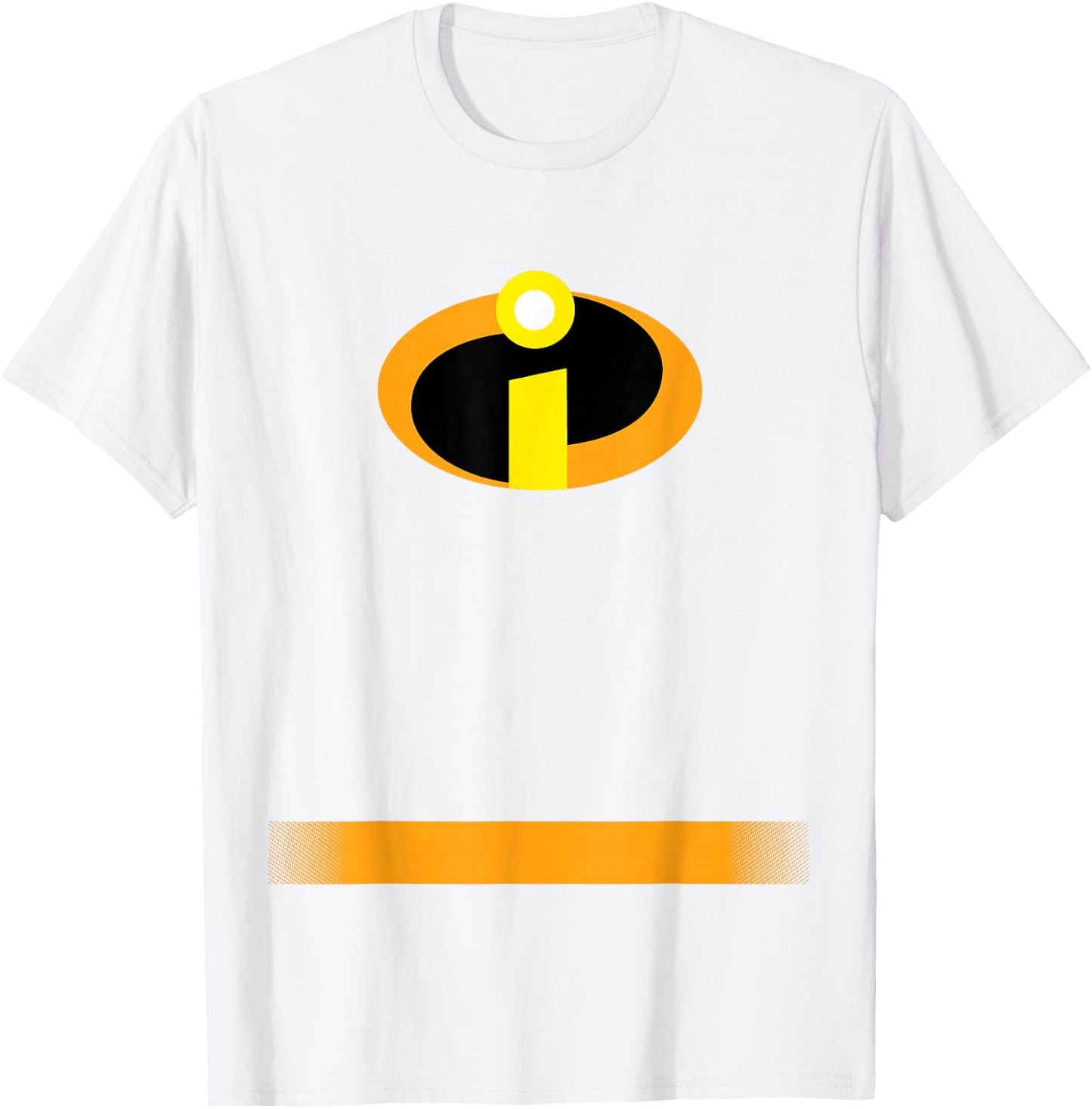 Disney and Pixar's The Incredibles Superhero Costume T-Shirt - T-Shirt | White