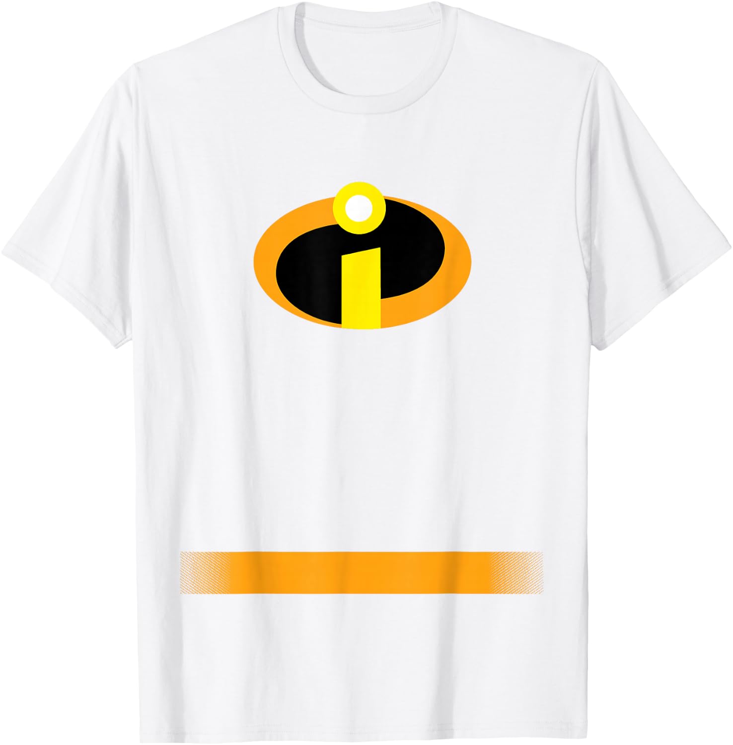 Disney and Pixar's The Incredibles Superhero Costume T-Shirt - T-Shirt | White