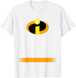 Disney and Pixar's The Incredibles Superhero Costume T-Shirt - T-Shirt | White