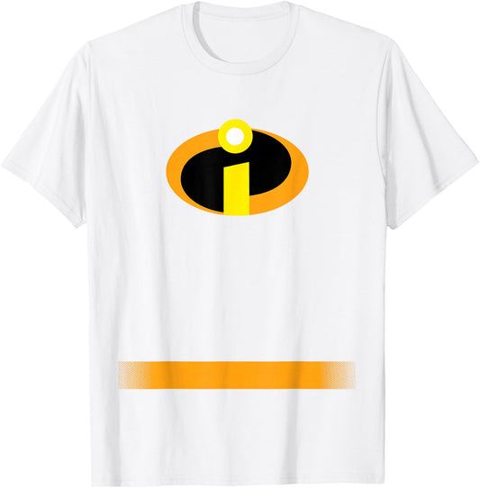 Disney and Pixar's The Incredibles Superhero Costume T-Shirt - T-Shirt | White