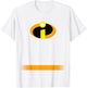 Disney and Pixar's The Incredibles Superhero Costume T-Shirt - T-Shirt | White