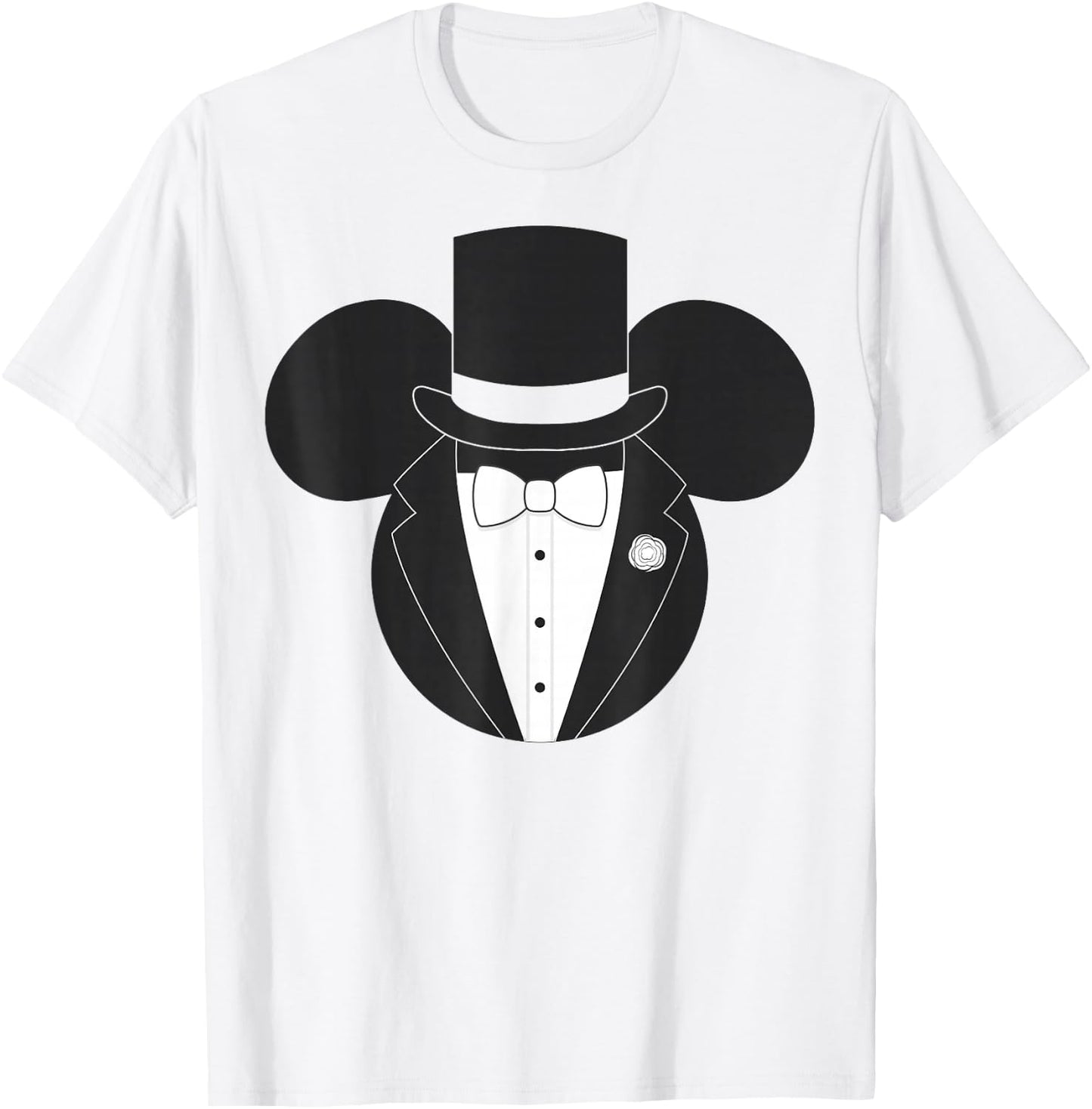 Disney Mickey and Friends Mickey Groom T-Shirt - T-Shirt | White