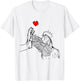 Chicken Love Women Farmer Girls Kids T-Shirt - T-Shirt | White