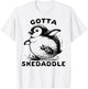 Penguin Gotta Skedaddle T-Shirt - T-Shirt | White
