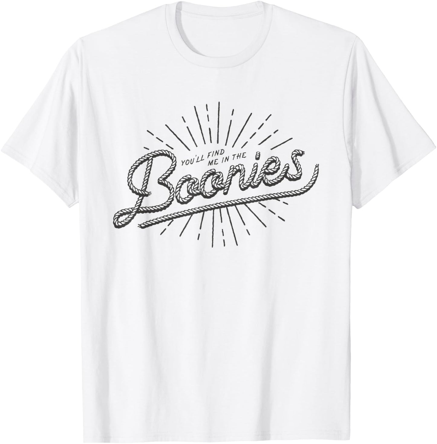 In The Boonies, Country life T-Shirt - T-Shirt | White