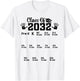 Class of 2032 Grow With Me Handprint Pre-k 12th Grade T-Shirt - T-Shirt | White