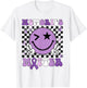 Memories Matter ALZ Purple Funny Meme Alzheimer's Awareness T-Shirt - T-Shirt | White