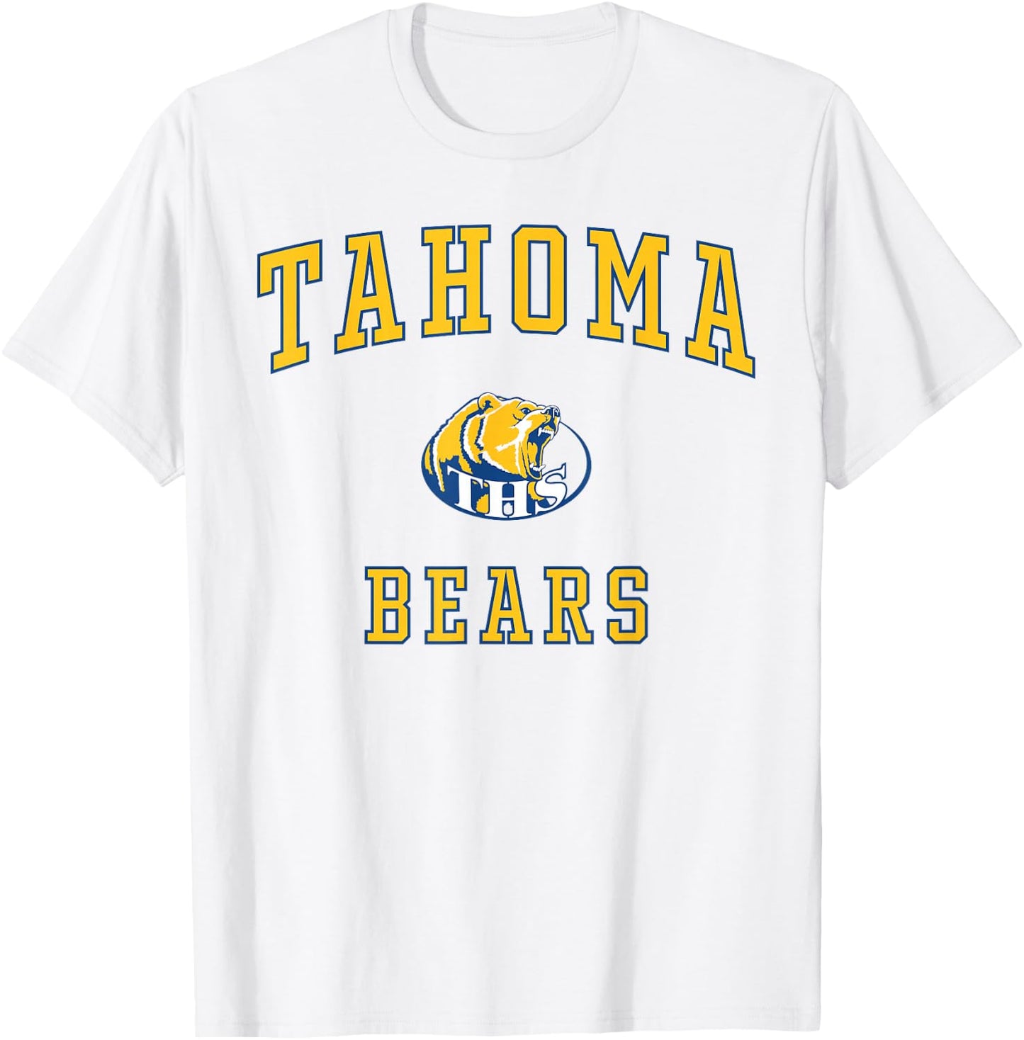 Tahoma High School Bears T-Shirt - T-Shirt | White