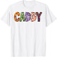 Funny Caddy Halloween Costumes Woman Matching T-Shirt - T-Shirt | White