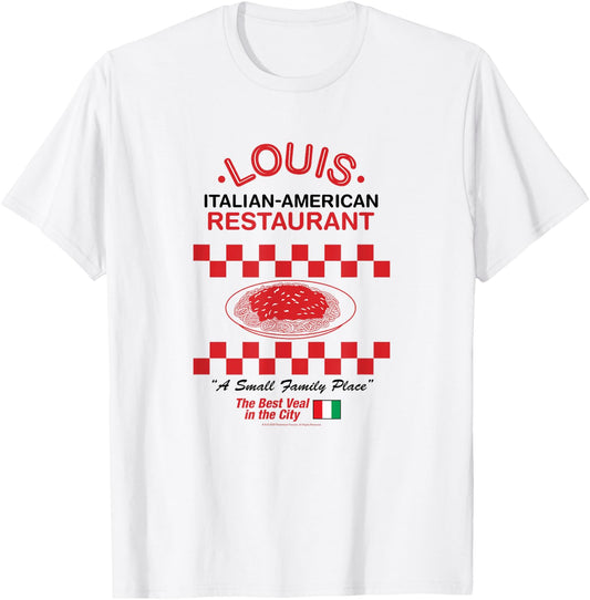 The Godfather Louis Italian-American Restaurant Small T-Shirt - T-Shirt | White