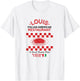 The Godfather Louis Italian-American Restaurant Small T-Shirt - T-Shirt | White