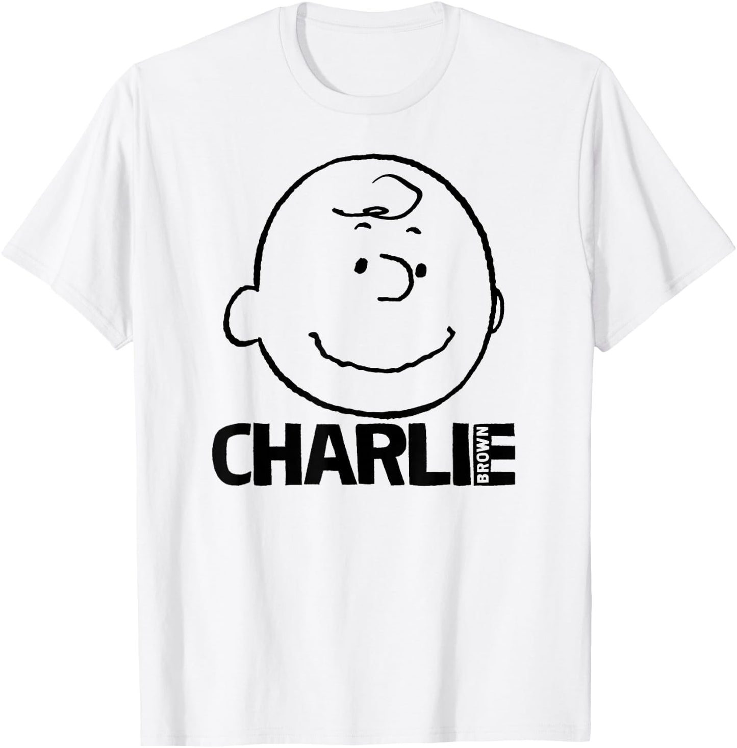 Peanuts Charlie Brown T-Shirt - T-Shirt | White