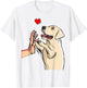 Labrador Retriever Love Golden Black Lab Mom Dad T-Shirt - T-Shirt | White