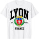 Lyon France Lyon family trip vacation France city Lyon home T-Shirt - T-Shirt | White