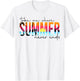 Take Me Where Summertime Never Ends Summer Vacation Matching T-Shirt - T-Shirt | White