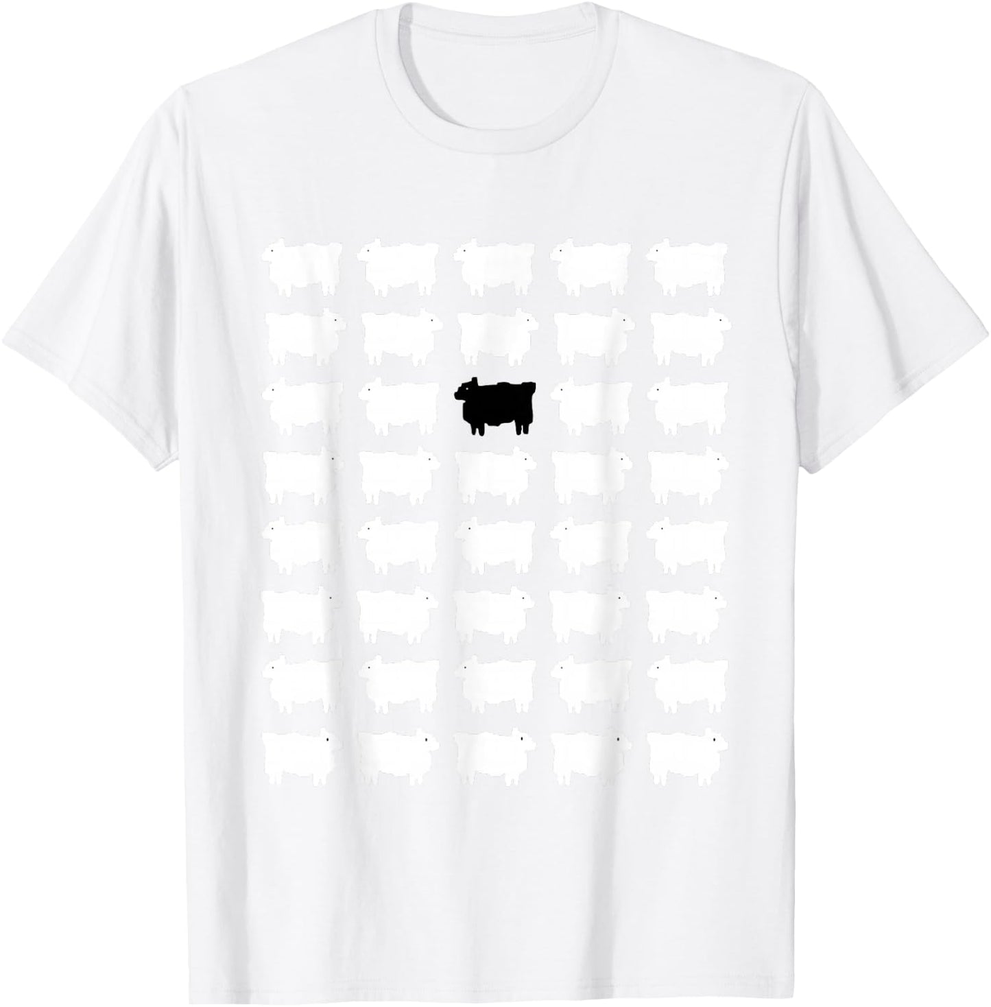 Princess Diana Black Sheep Sweater Design Memorabilia T-Shirt - T-Shirt | White